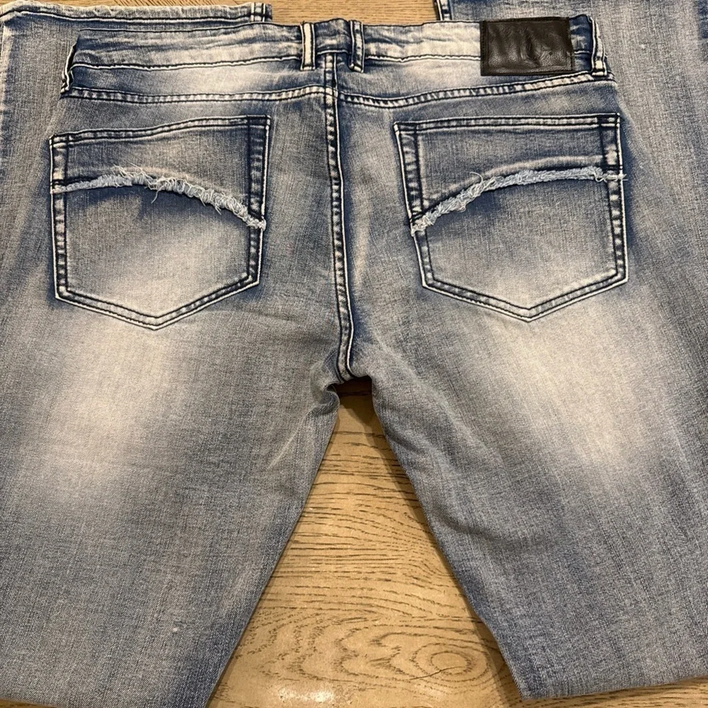 Womens Hellraiser Jeans Size 36 - Picture 7 of 7